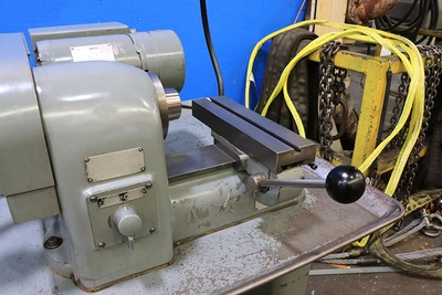 Used Hardinge HSL-59, 5C Collet Closer, Factory Floor Stand Speed Lathes New Jersey US | Machinery Values #1144948