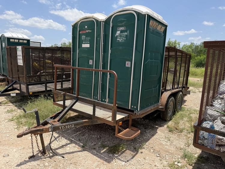 Used 2011 ASSEMBLED TRASH TRAILER Misc Trailers Texas US | Miedema Asset Management Group #1312313