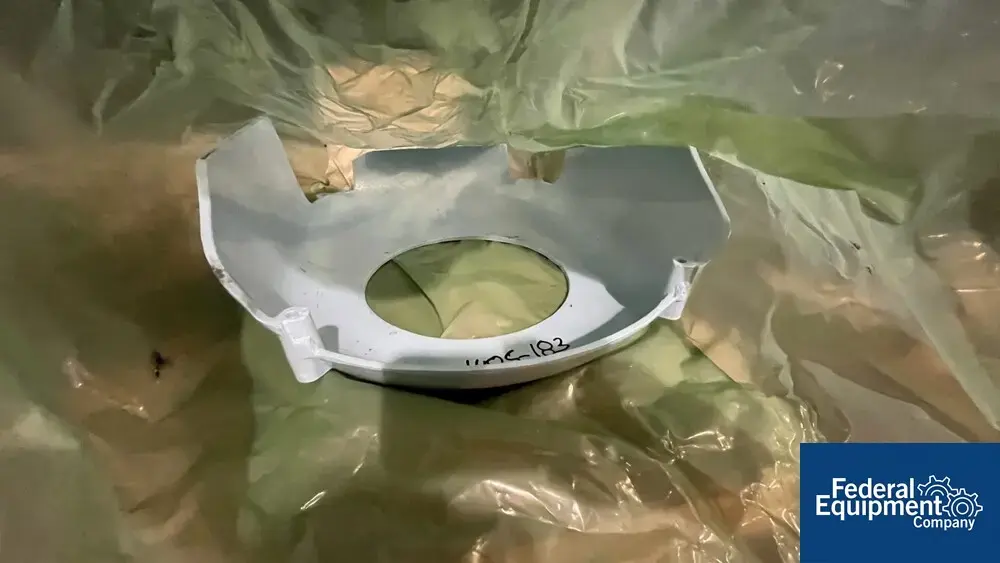 NEW Pfaudler Pfaudler 10SRW Gearbox Fan Cover, PN 1621395