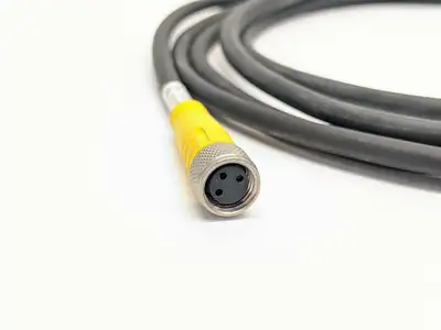 PKG 3M-6/S90/S101,U2515-99 | Turck PKG 3M-6/S90/S101 Flex Life Molded Cordset U2515-99 CUT TO 75" INCHES - Used