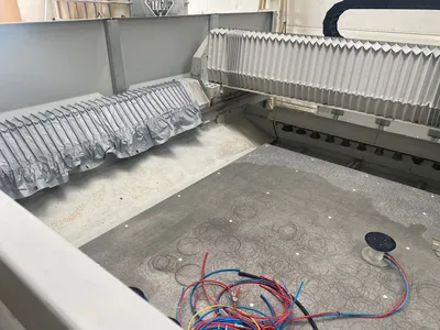 2017 DENVER Quota 4200 CNC Stone Centers | STONE EQUIPMENT WAREHOUSE (4)