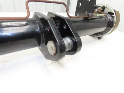 Landoll Front Axle Hub & Brake Assembly Removed From LSC30 Stand On Forklift