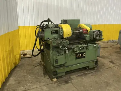 16" HEALD MODEL #271 HYDRAULIC TOOLROOM INTERNAL ID GRINDER 11,000 RPM RED HEAD : YOBRO #25174