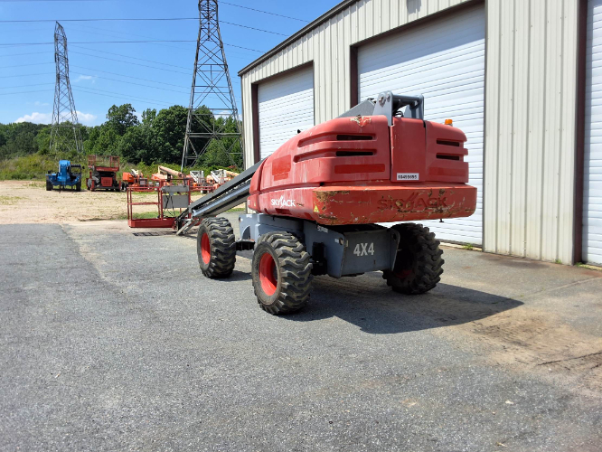 Used 2016 Skyjack SJ66T Telescopic Boom Lifts North Carolina US | Stack Equipment #1271254