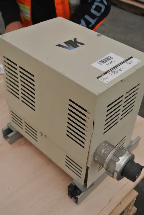 Used TCI V1K80A01 Transformers British Columbia CA | Lenmark #327846