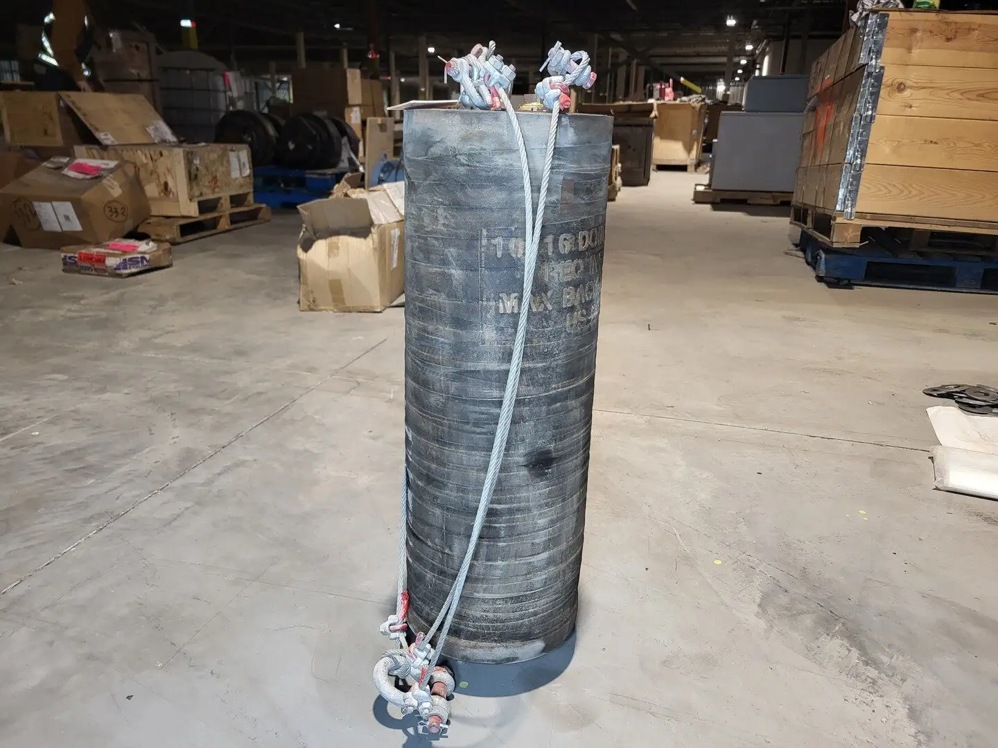 050-1016 Domehead Back Plug 10-16" Size DVK25244