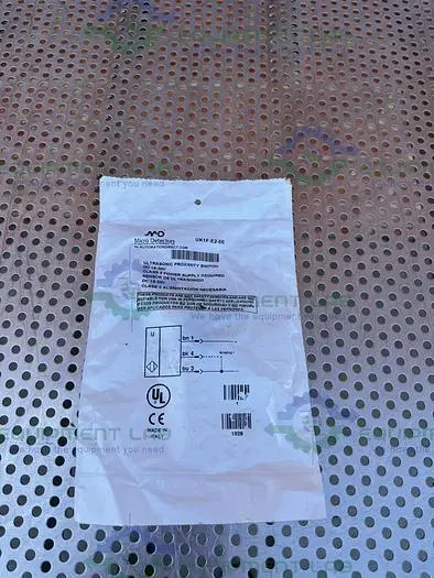 NEW MICRO DETECTORS UK1F-E2-0E ULTRASONIC PROXIMITY SWITCH 15-30 VDC