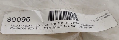 NEW Potter Brumfield CUA-41-70001