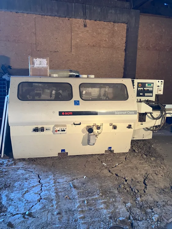 Used 2003 _UNKNOWN_ SUPERSET CLASS Woodworking Moulders | Coast Machinery Group #874990