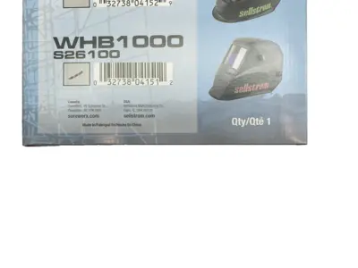 WHB1000 | Sellstrom  Advantage Series Auto-Darkening Welding Helmet ADFS S26100 - New Other
