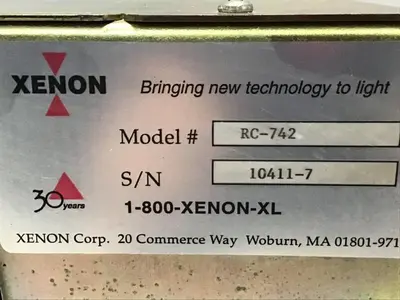 USED XENON RC-742
