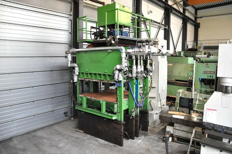 Used FONTIJNE 2000 TON HEATED H-Frame Presses BE | Apt International N.V #362207