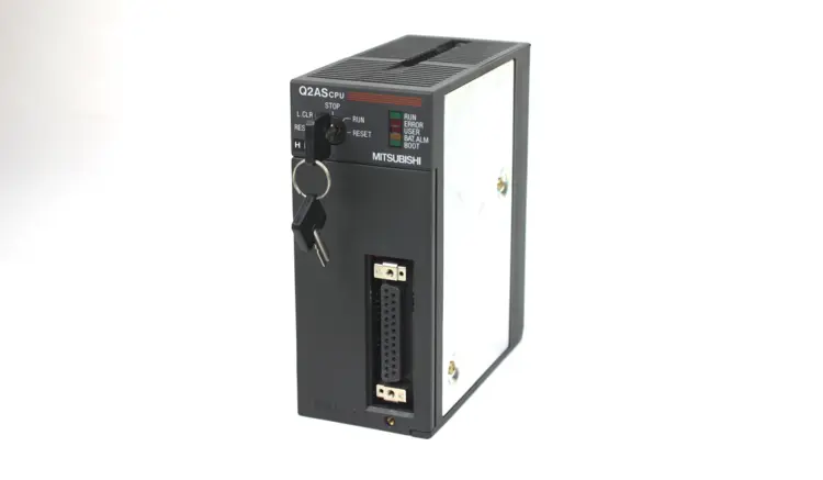 Used MITSUBISHI Q2ASCPU Programmable Logic Controllers | Industrial Parts R Us Inc. #358944