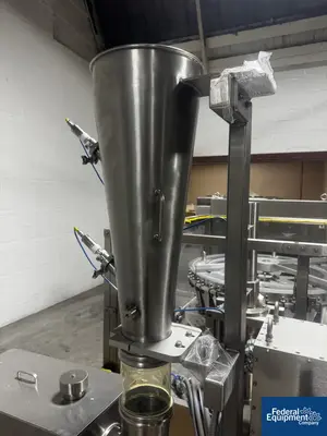 USED All-Fill All Fill Rotary High Speed Powder Filler, Model R-242