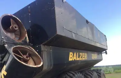 Used 2011 BALZER 2000 Grain Carts Iowa US | Kading Ag #1501513