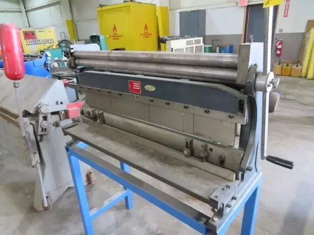 Used NOT SPECIFIED _UNKNOWN_ Combo 3-in-1 Sheet Metal Machines Ohio US | Yoder Brothers machinery #994719