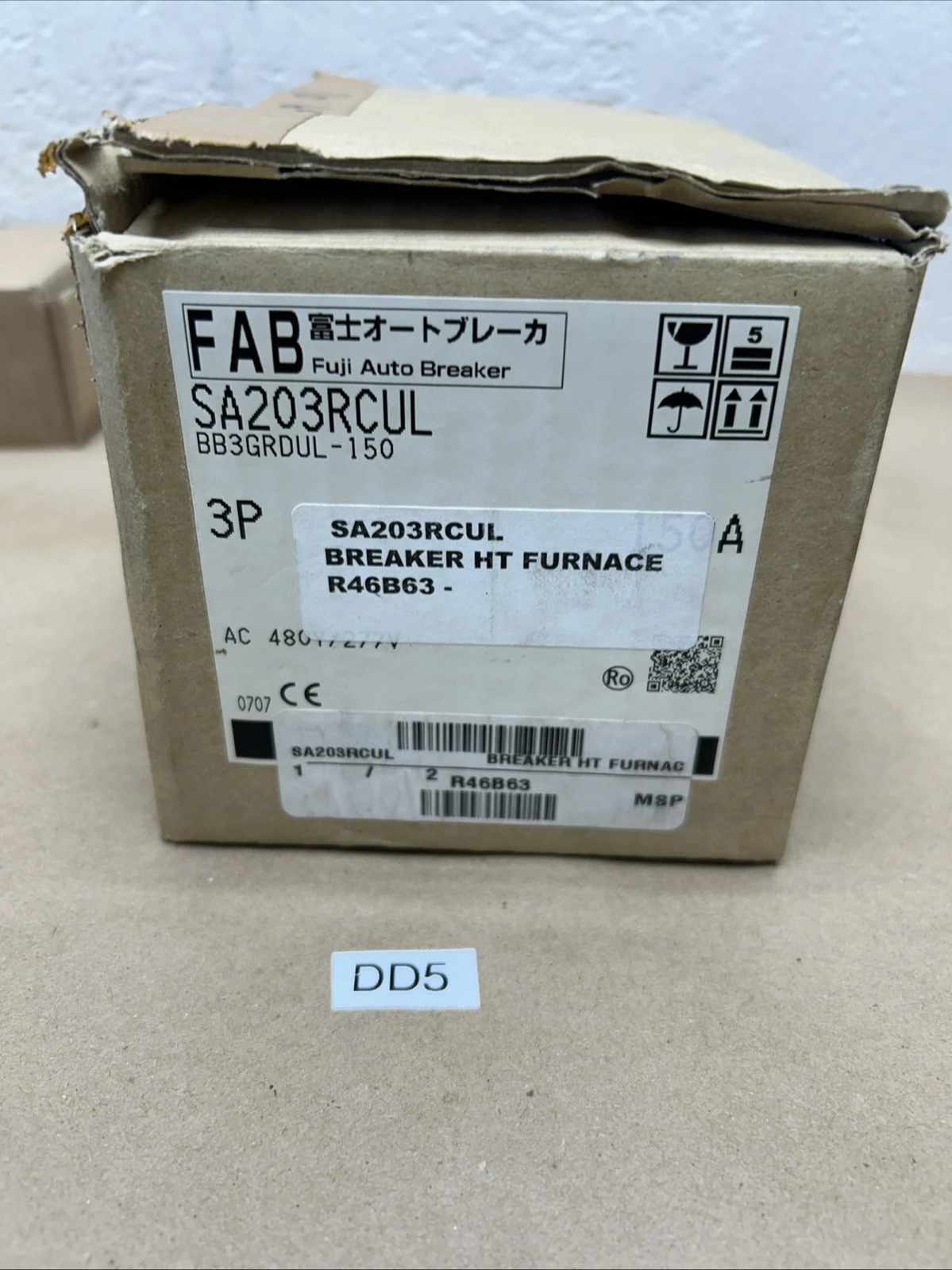 NEW FUJI ELECTRIC SA203RCUL 150