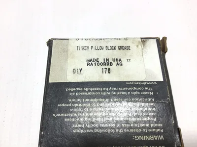 USED TIMKEN 🔩 MODEL: RA100RRB AG – DESIGNED WITH A NARROW INNER RING FOR SECURE FIT AND RELIABLE PERFORMANCE.