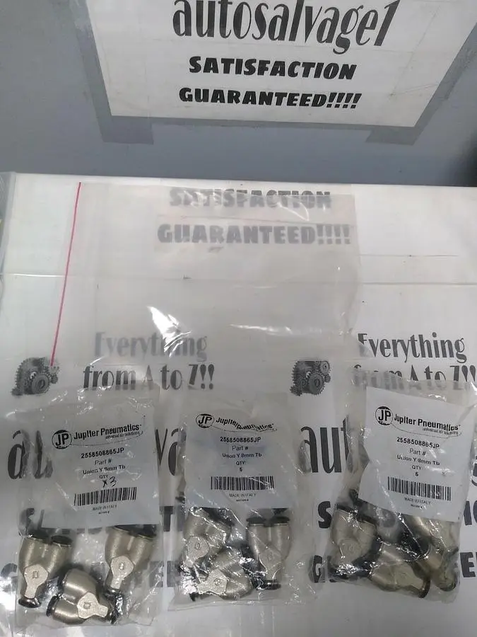 New | in-Stock JUPITER 2558508865JP Valves/Fittings Ohio US | Surplus Asset Holdings #1234753