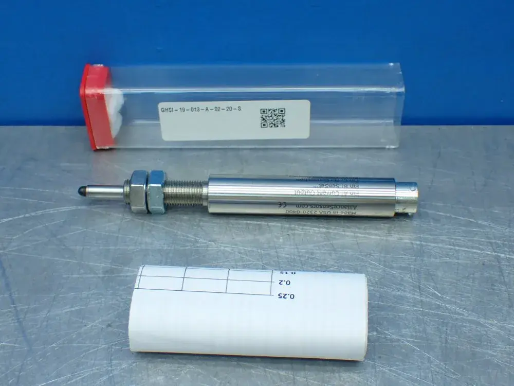 New | in-Stock ALLIANCE SENSORS GHSI19013A0220S Sensors Ohio US | HGR 24 #896843