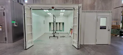GLOBAL FINISHING SOLUTIONS PowderCoat Booth Finishing & Cleaning Machines | Global Machine Brokers, LLC (1)