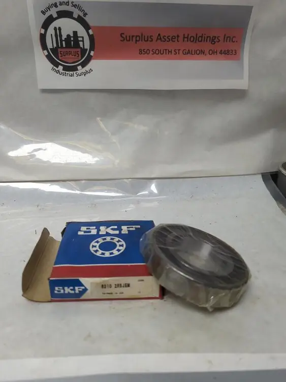 New | in-Stock SKF 6210 2RS JEM Industrial Controls Ohio US | Surplus Asset Holdings #1235523