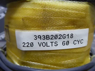 USED GENERAL ELECTRIC 393B202G18