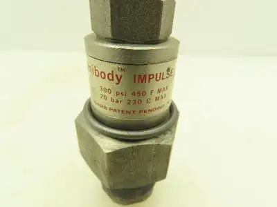 Yarway 730/740 AL Unibody Impulse Steam Trap Valve 1/2" 300 PSI
