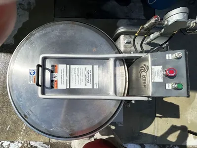 North Star 755 XP perforate basket centrifuge, 304SS.