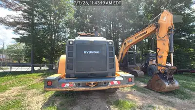Used 2022 HYUNDAI HL980A Wheel Loaders North Carolina US | National Equipment Dealers #1422300