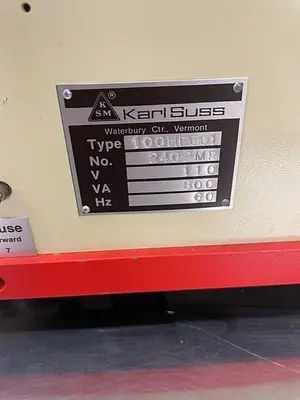 KARL SUSS MJB 3 MASK ALIGNER