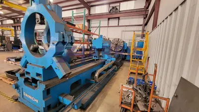 DAINICHI H Series Heavey Duty Manual Lathe