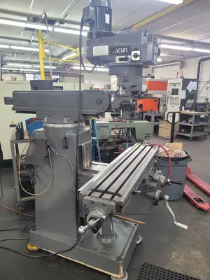 1992 LAGUN REPUBLIC FTV-2 Manual Milling | MD Equipment Services LLC (2)