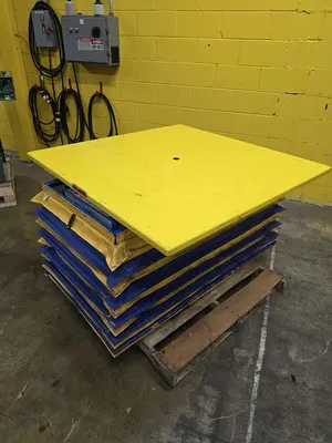 Used BISHAMON _UNKNOWN_ Scissor Lifters Wisconsin US | Packer City Sales #1303637