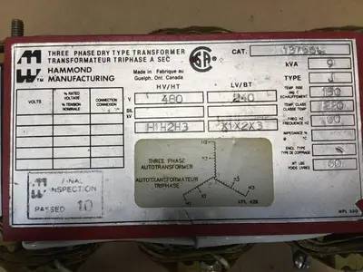 USED HAMMOND 137561