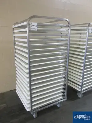 Unknown Stainless Steel Truck Oven Carts