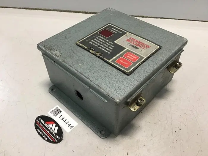 Used THORESON MCCOSH TECH II LOADER Electrical Panels Michigan US | Ideal Machinery #580697