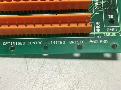 USED OPTIMISED CONTROL D491