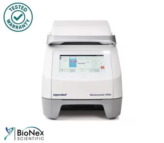 Used EPPENDORF MASTERCYCLER X50 PCR/Thermal Cycler New Jersey US | Bionex Scientific LLC #800114