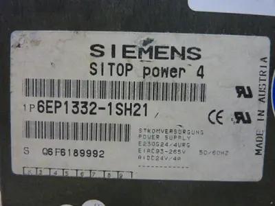 USED SIEMENS 6EP1 332-1SH21