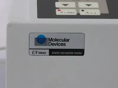 USED MOLECULAR DEVICES UV MAX KINETIC MICROPLATE READER