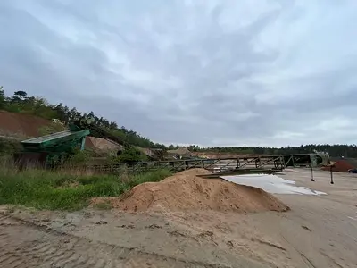 USED 1983 KLEEMANN SAND SCREENING PLANT