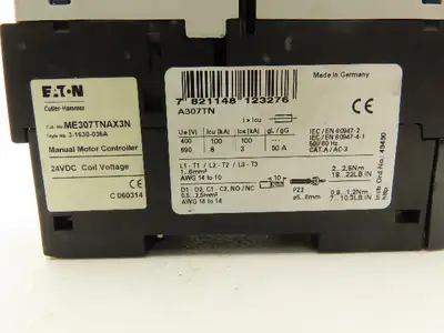 Used EATON CUTLER HAMMER _UNKNOWN_ Circuit Breakers Indiana US | Arrow Industrial #1452659