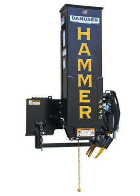 New | in-Stock 2026 DANUSER SM40 Post Drivers Pennsylvania US | Zimmerman Farm Service #1410210