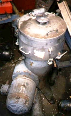 De Laval AAOO solid bowl refining centrifuge, CS/SS bowl liner.