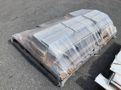 skid of Window Valances