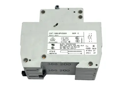 USED ALLEN-BRADLEY 1492-SP2D200 SER. C