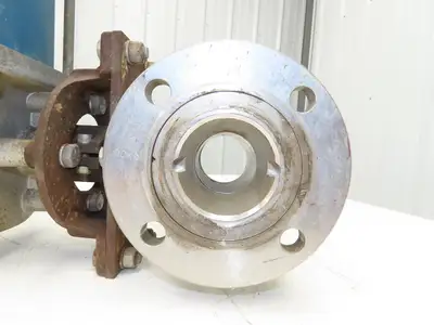 Jamesbury 3" 5150 313600TT Ball Valve Flanged w/Pneumatic Actuator & Positioner