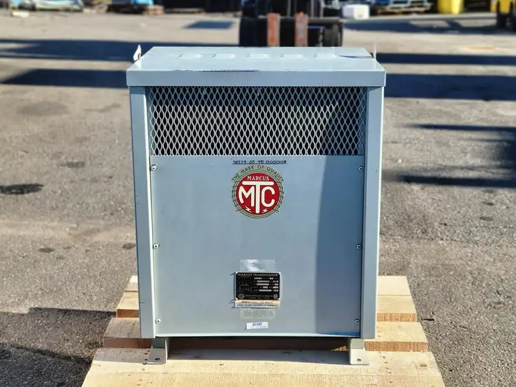 Used MARCUS TRANSFORMER 4321 Transformers British Columbia CA | Lenmark #265945