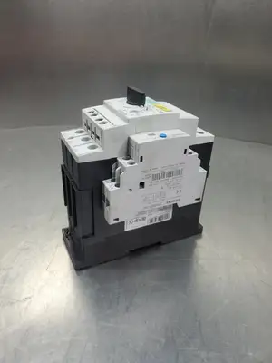 Siemens 3RV10314HB10 SIRIUS Contactor w/3RV19211M Module. 4D51